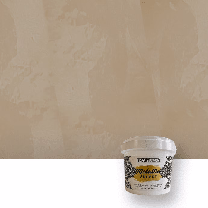 Metallic Velvet - 4m2 Pakket