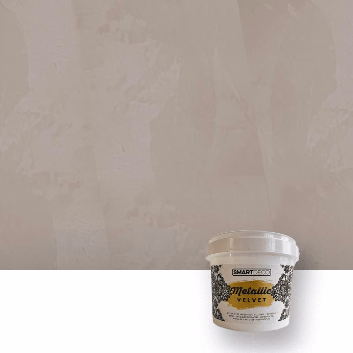Metallic Velvet - 4m2 Pakket