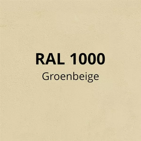 RAL 1000 - Groenbeige