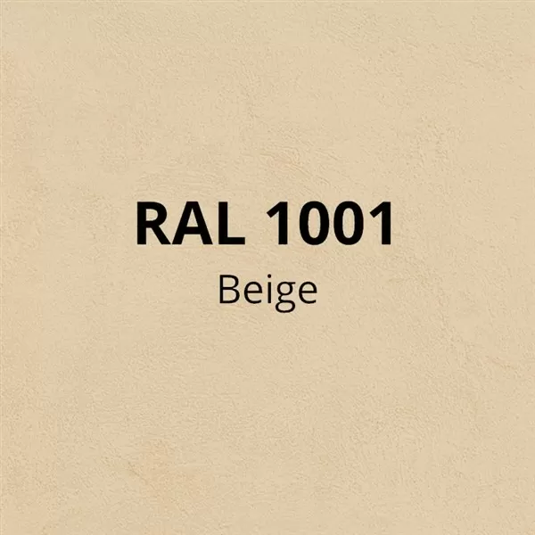 RAL 1001 - Beige