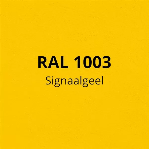RAL 1003 - Signaalgeel