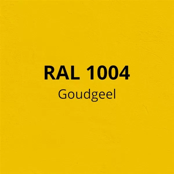 RAL 1004 - Goudgeel