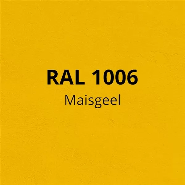 RAL 1006 - Maisgeel