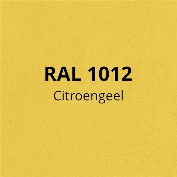 RAL 1012 - Citroengeel