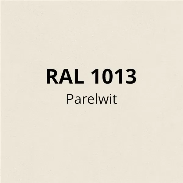 RAL 1013 - Parelwit