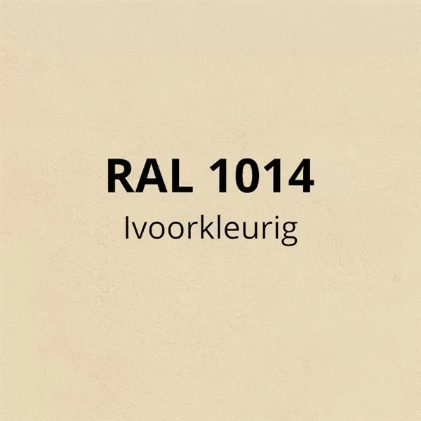 RAL 1014 - Ivoorkleurig