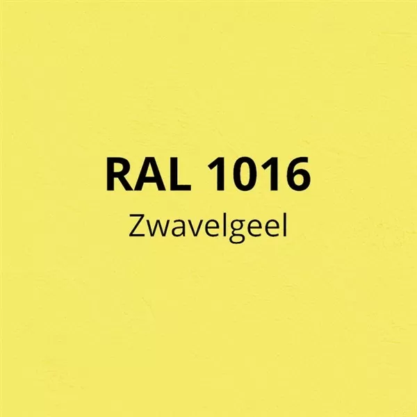 RAL 1016 - Zwavelgeel
