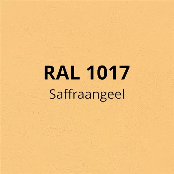 RAL 1017 - Saffraangeel