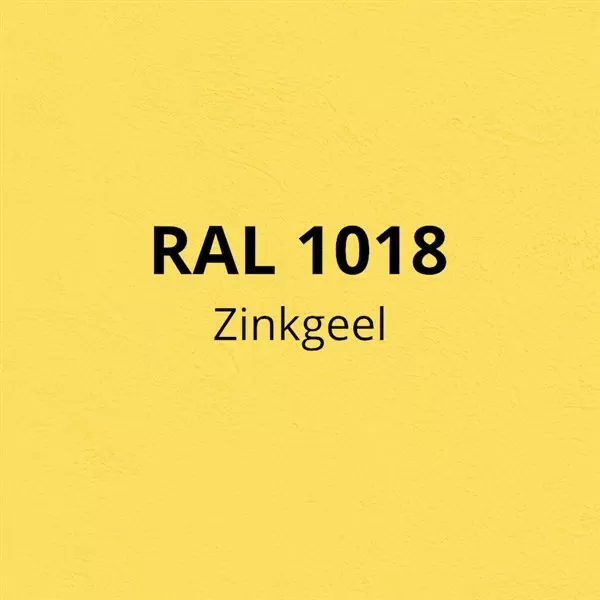 RAL 1018 - Zinkgeel
