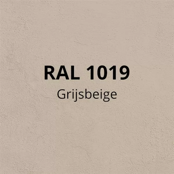 RAL 1019 - Grijsbeige