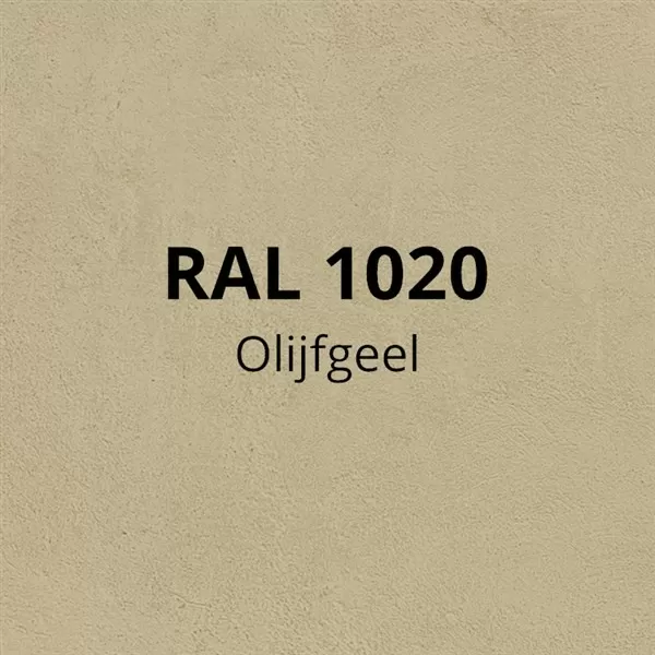 RAL 1020 - Olijfgeel
