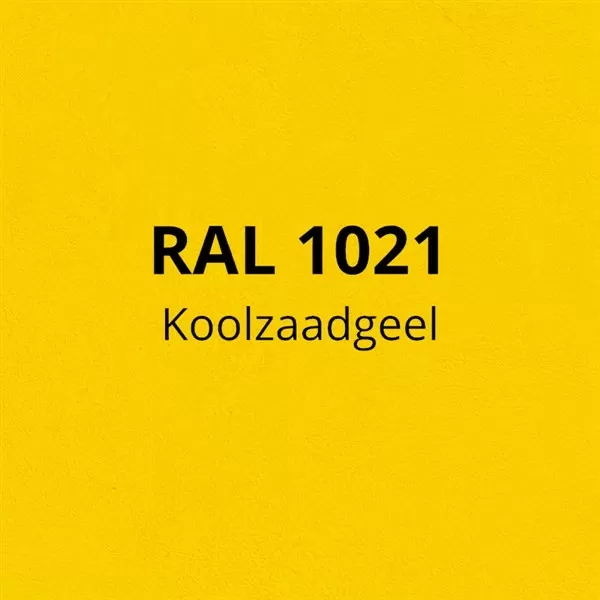 RAL 1021 - Koolzaadgeel