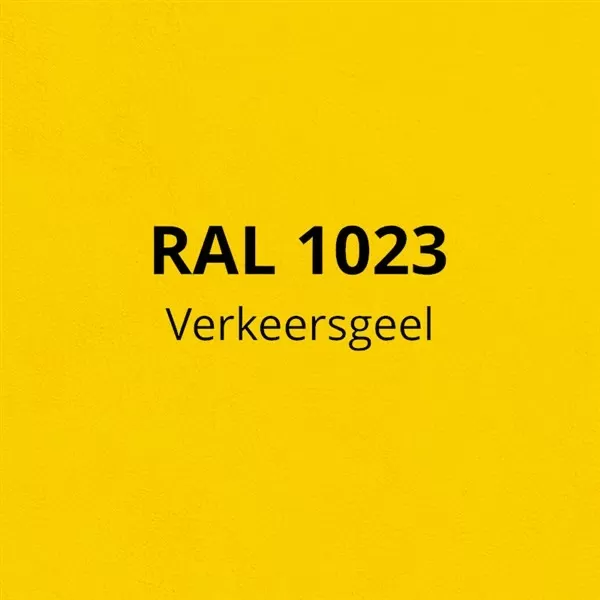 RAL 1023 - Verkeersgeel