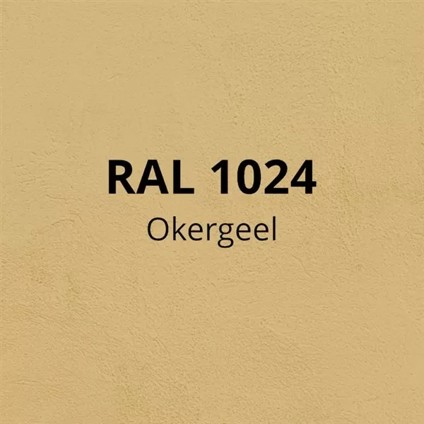 RAL 1024 - Okergeel