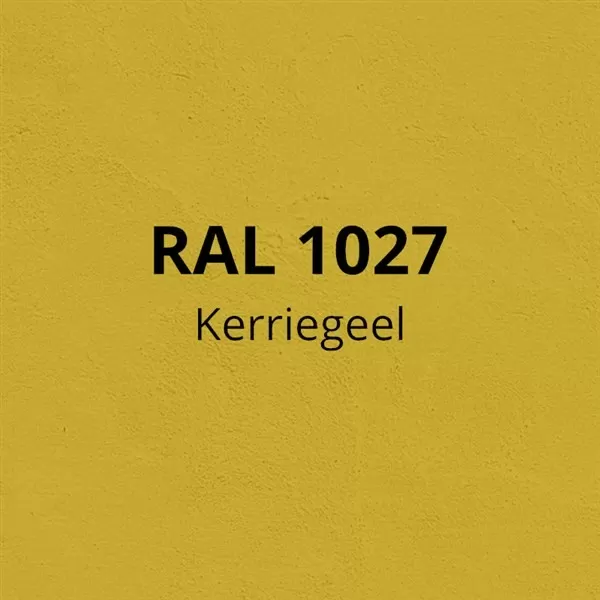 RAL 1027 - Kerriegeel