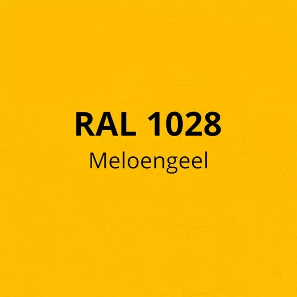 RAL 1028 - Meloengeel