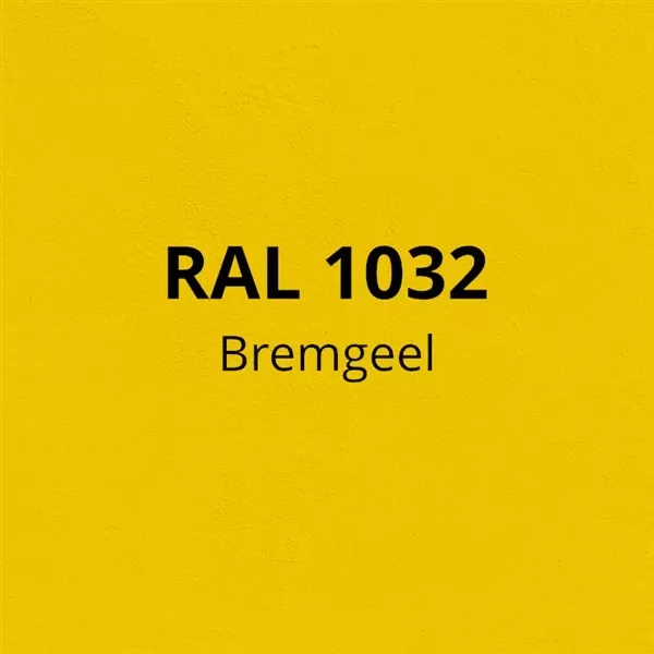 RAL 1032 - Bremgeel