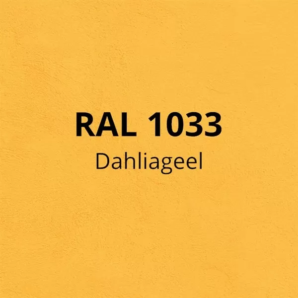 RAL 1033 - Dahliageel