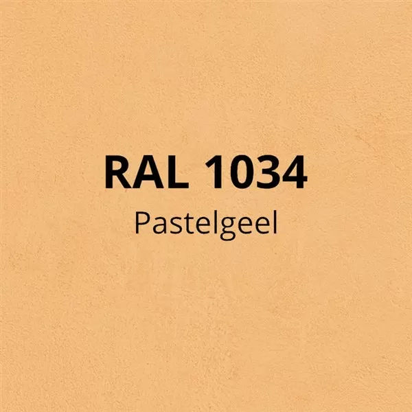 RAL 1034 - Pastelgeel