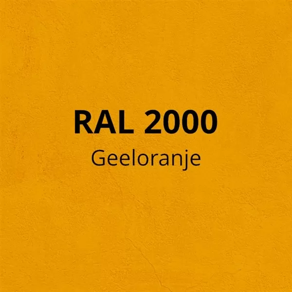 RAL 2000 - Geeloranje