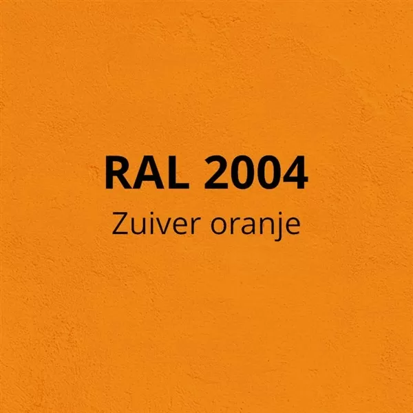 RAL 2004 - Zuiver oranje
