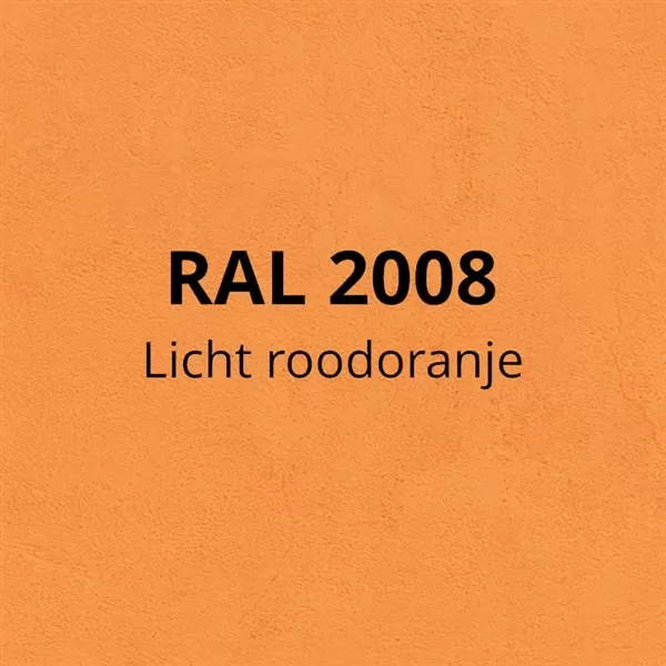 RAL 2008 - Licht roodoranje