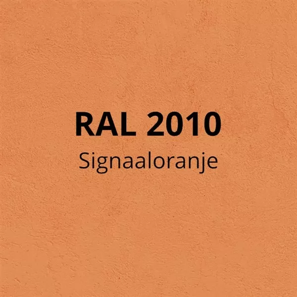 RAL 2010 - Signaaloranje