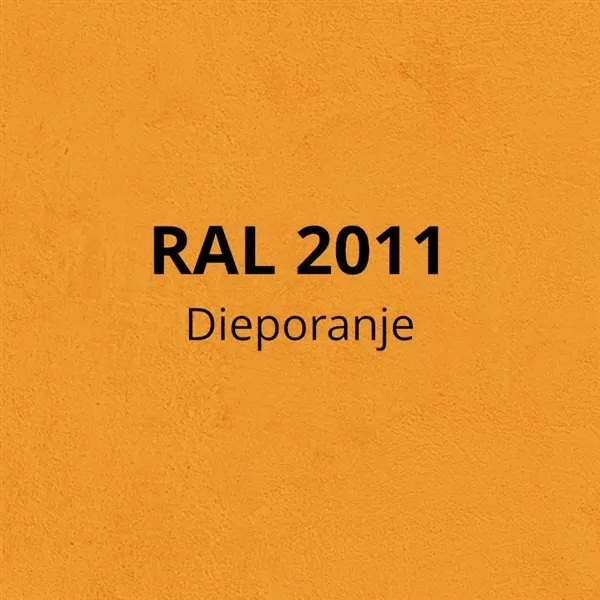 RAL 2011 - Dieporanje