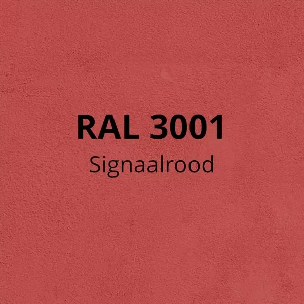 RAL 3001 - Signaalrood