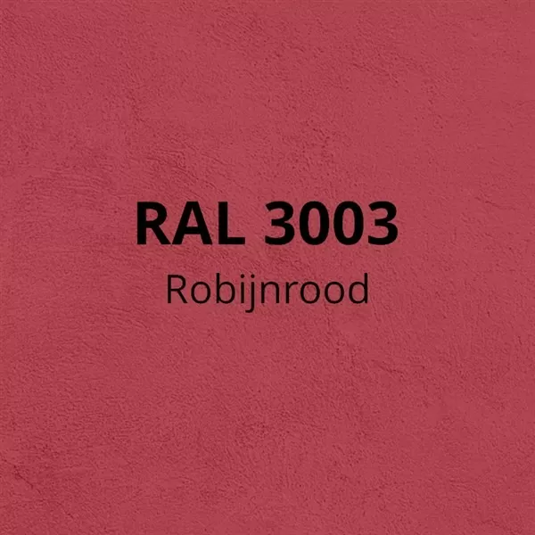 RAL 3003 - Robijnrood