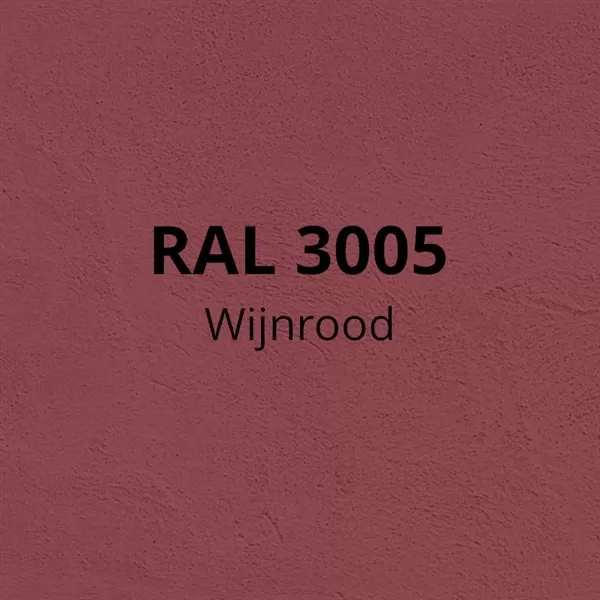 RAL 3005 - Wijnrood