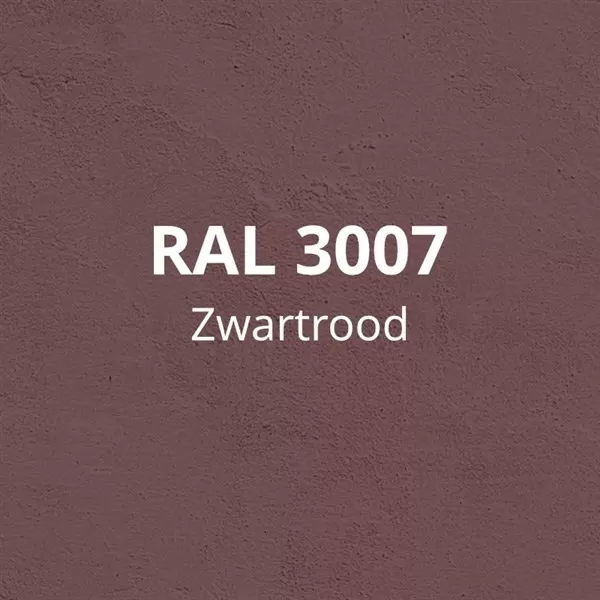 RAL 3007 - Zwartrood