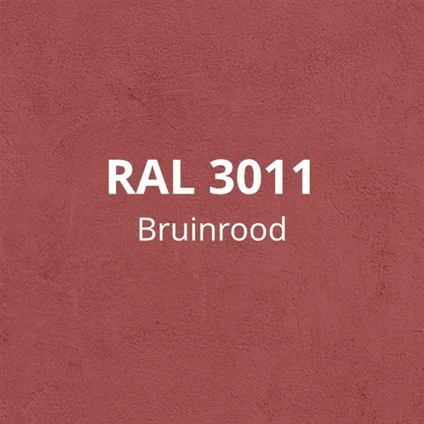 RAL 3011 - Bruinrood