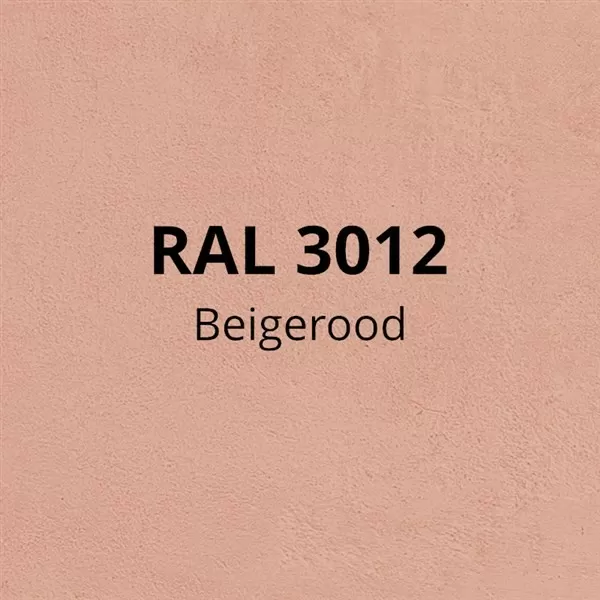 RAL 3012 - Beigerood