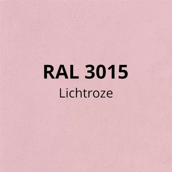 RAL 3015 - Lichtroze