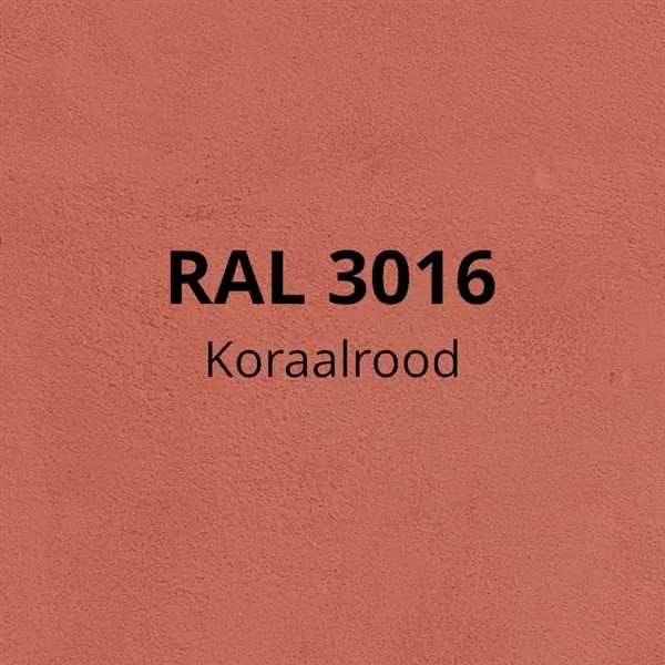 RAL 3016 - Koraalrood