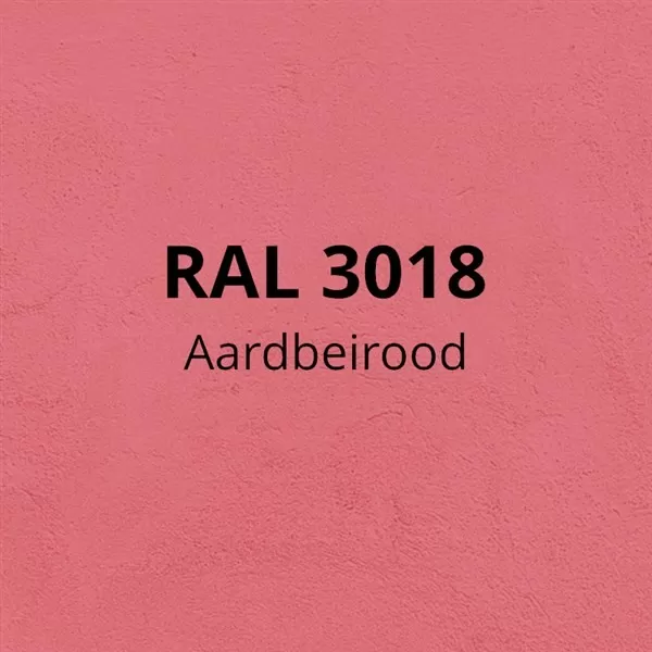 RAL 3018 - Aardbeirood