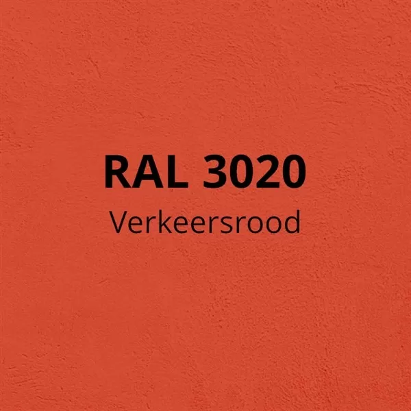 RAL 3020 - Verkeersrood