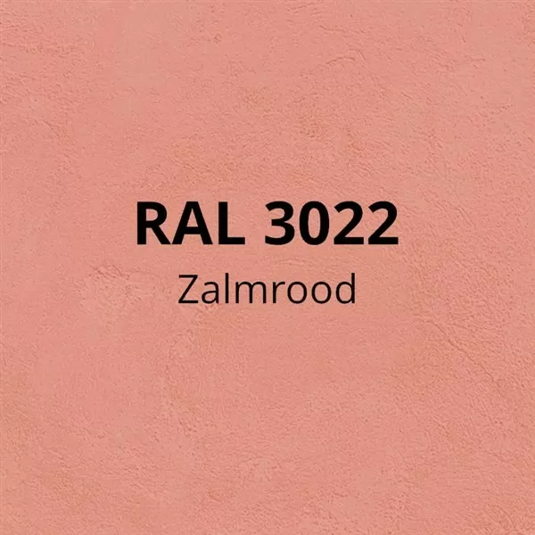 RAL 3022 - Zalmrood