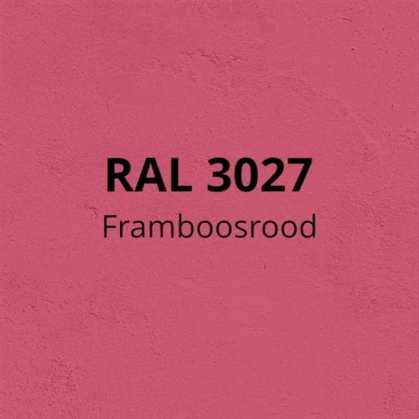 RAL 3027 - Framboosrood