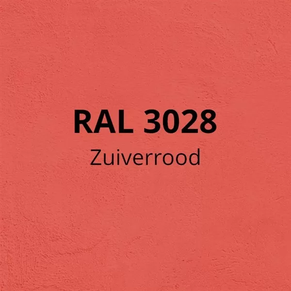 RAL 3028 - Zuiverrood
