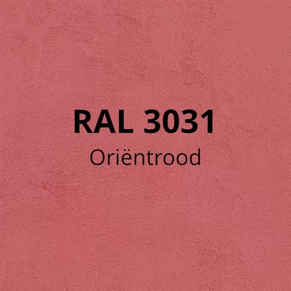RAL 3031 - Oriëntrood