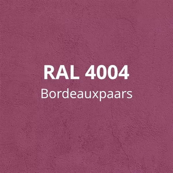 RAL 4004 - Bordeauxpaars