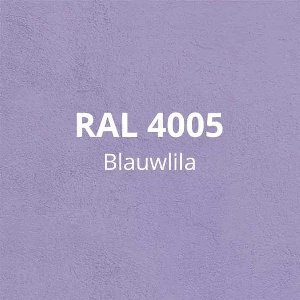 RAL 4005 - Blauwlila