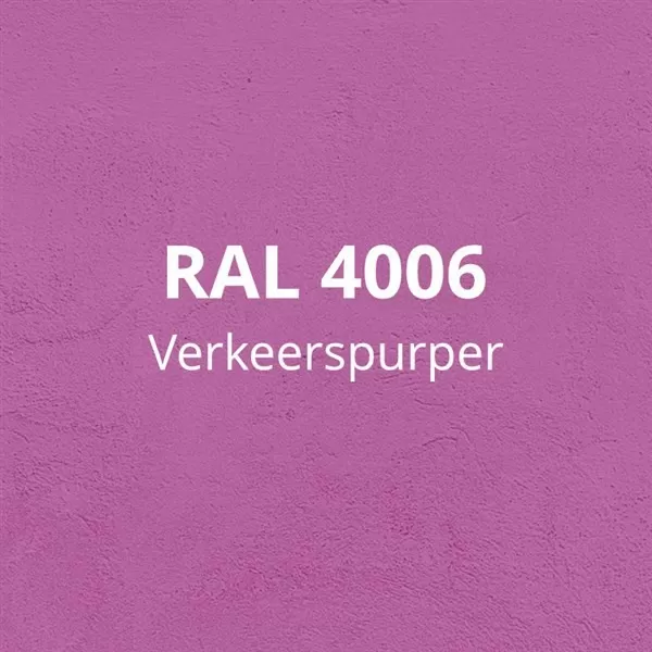 RAL 4006 - Verkeerspurper