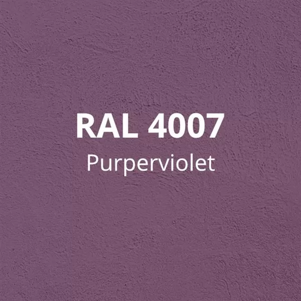 RAL 4007 - Purperviolet