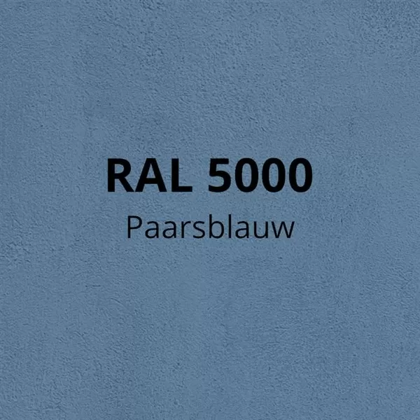 RAL 5000 - Paarsblauw