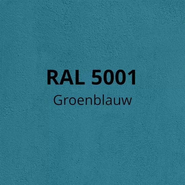 RAL 5001 - Groenblauw