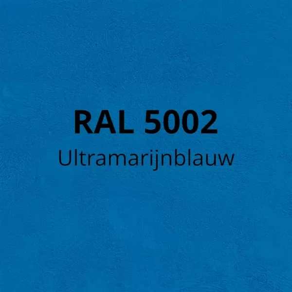 RAL 5002 - Ultramarijnblauw
