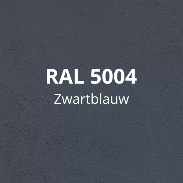RAL 5004 - Zwartblauw